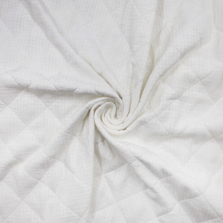 Жаккардовая ткань стеганная Жаккардовая ткань стеганная