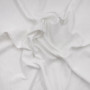 Ткань для платья белого цвета Ткань для платья белого цвета