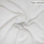 Ткань для платья белого цвета Ткань для платья белого цвета