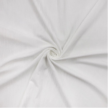 Ткань для платья белого цвета