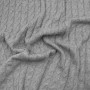 Трикотажное полотно серого цвета Трикотажное полотно серого цвета