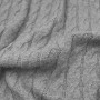 Трикотажное полотно серого цвета Трикотажное полотно серого цвета