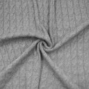 Трикотажное полотно серого цвета Трикотажное полотно серого цвета