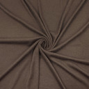 Трикотажное полотно шоколадного цвета