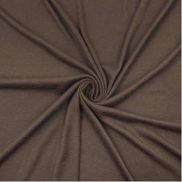 Трикотажное полотно шоколадного цвета