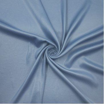 Плательная голубая ткань
