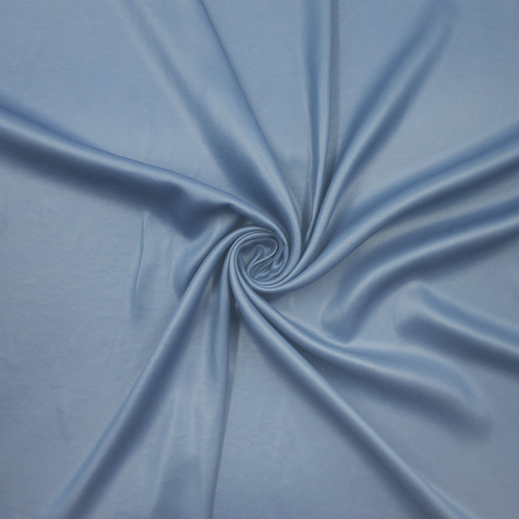 Плательная голубая ткань Плательная голубая ткань