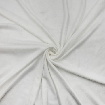Трикотажное полотно белого цвета