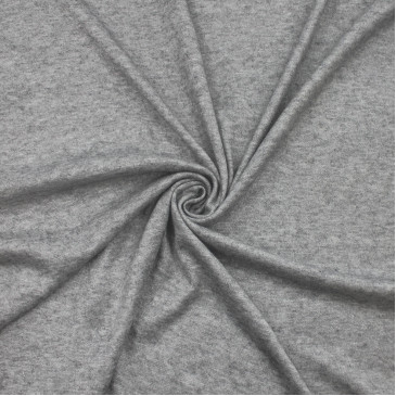 Трикотажное полотно серого цвета