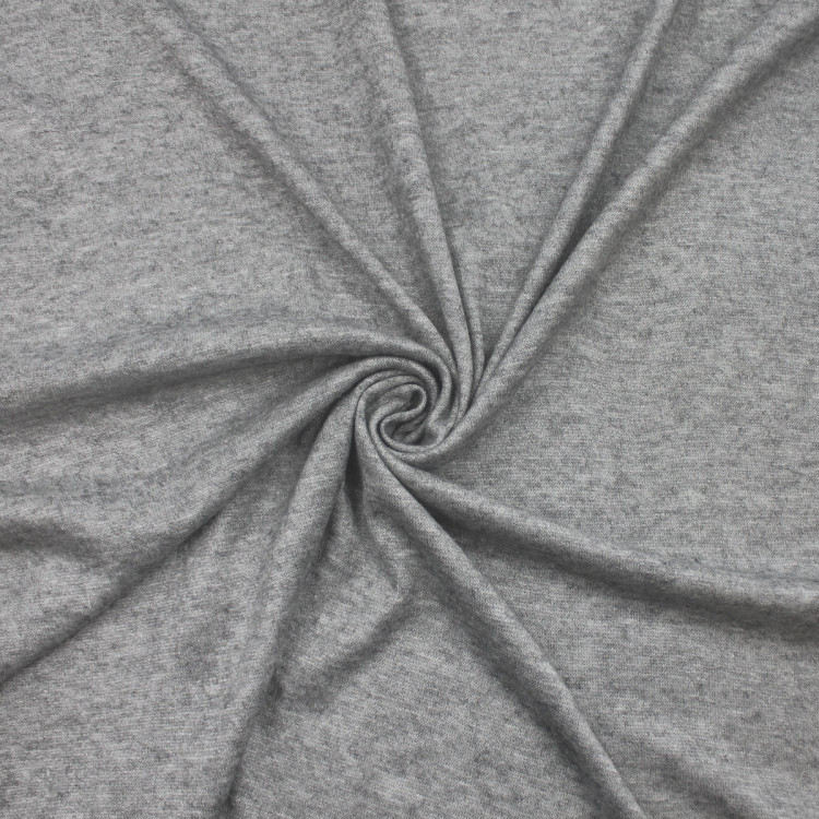 Трикотажное полотно серого цвета Трикотажное полотно серого цвета