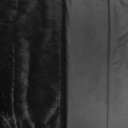 Стеганная ткань черная двухсторонняя Стеганная ткань черная двухсторонняя