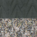 Стеганная ткань двухсторонняя зеленая Стеганная ткань двухсторонняя зеленая