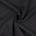 Креп черного цвета