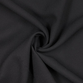 Креп черного цвета Креп черного цвета