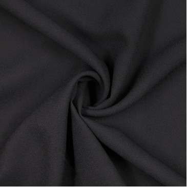Креп черного цвета