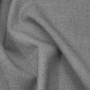 Костюмная полушерстяная ткань серого цвета Костюмная полушерстяная ткань серого цвета