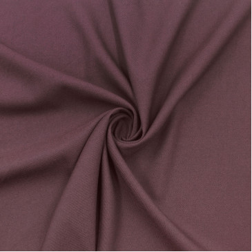 Костюмная полушерстяная ткань цвета бургунди