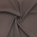 Костюмная полушерстяная ткань шоколадного цвета Костюмная полушерстяная ткань шоколадного цвета