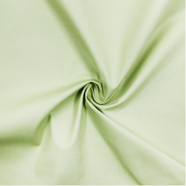  Ткань рубашечная твил салатового цвета