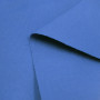 Ткань рубашечная твил василькового цвета