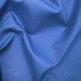 Ткань рубашечная твил василькового цвета