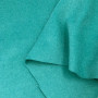 Пальтовая ткань бирюзовая