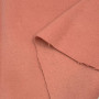 Пальтовая ткань темно-лососевого цвета