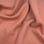Пальтовая ткань темно-лососевого цвета
