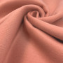 Пальтовая ткань темно-лососевого цвета