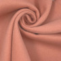 Пальтовая ткань темно-лососевого цвета