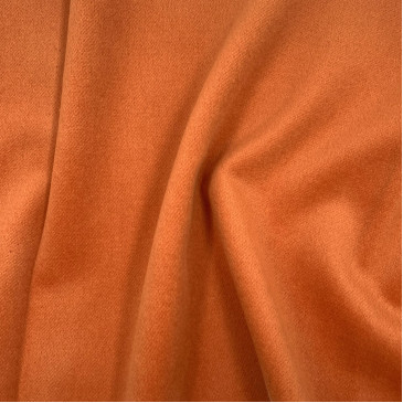Пальтовая оранжевая ткань