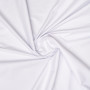 Ткань рубашечная твил белого цвета