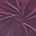 Бархатная ткань цвета бургунди