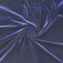 Бархатная ткань синего цвета