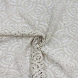 Макраме белого цвета