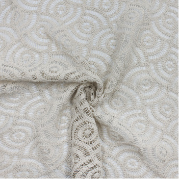 Макраме белого цвета