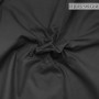 Ткань рубашечная твил черного цвета