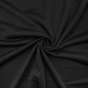 Джерси трикотаж черного цвета