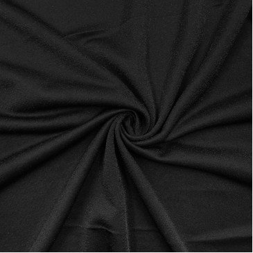 Джерси трикотаж черного цвета
