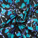 Атласная ткань из 100% вискозы