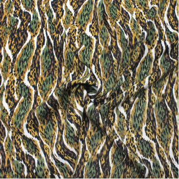 Ткань твилл из 100% вискозы