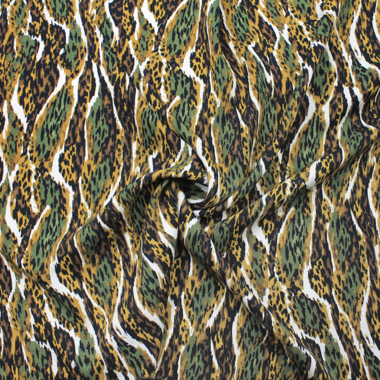 Ткань твилл из 100% вискозы