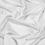 Искусственный шелк белого цвета