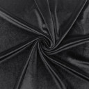 Бархат черного цвета