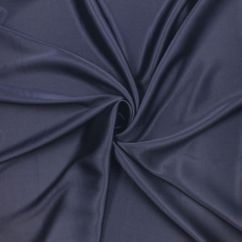 Ткань шелк темно синий
