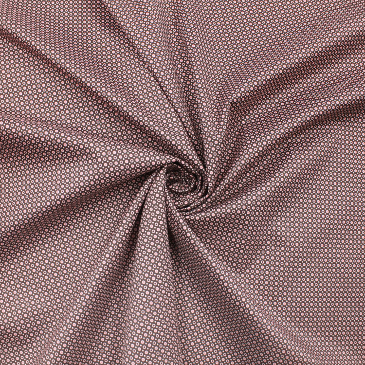 Ткань рубашечная твил с принтом Ткань рубашечная твил с принтом