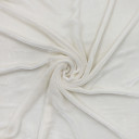 Бархатная ткань молочного цвета