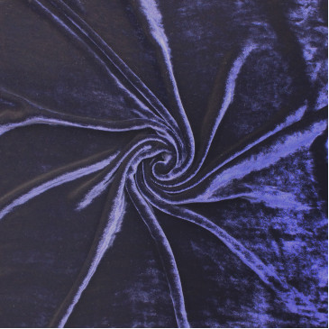 Бархат темно-синего цвета