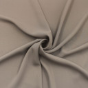Ткань цвета капучино креп