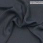 Ткань креп темно-синего цвета